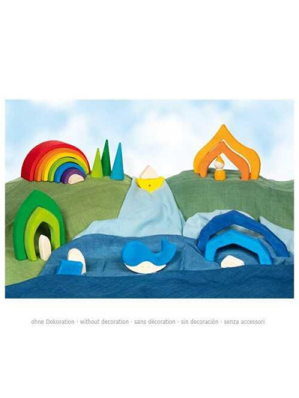 Building blocks, When the whale found a friend