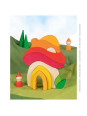 Mushroom house