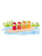 Little men in the boat