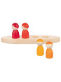 Little men in the boat
