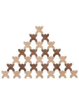 Xmanis Stacking men, goki nature