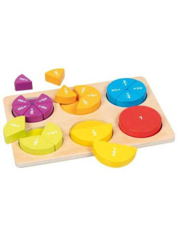 Fraction learning puzzle