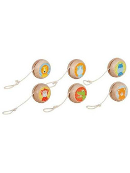 Yo-Yos animals - set of 12