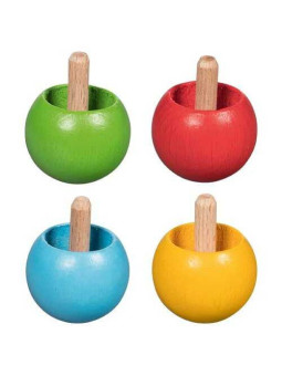 Turnaround tops, Tippy Top - set of 12