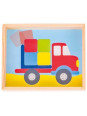 Game of skill, elephant and truck - set of 6 Game of skill, elephant and truck - set of 6
