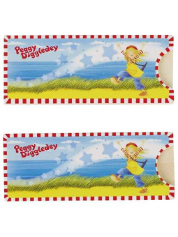 Magic money box, Peggy Diggledey - set of 12