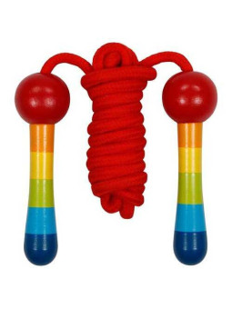 Skipping-rope rainbow - set of 6