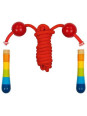 Skipping-rope rainbow - set of 6
