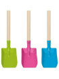 Child shovel - set of 3