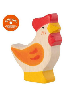 Hen, standing
