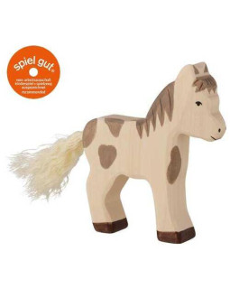 Foal, standing, dappled