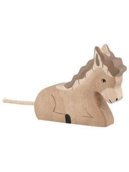 Donkey, lying