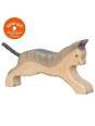 Cat, running