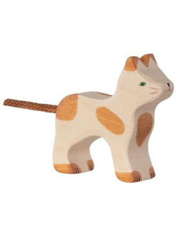 Cat, standing, small