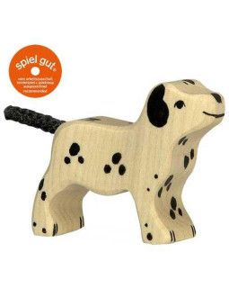 Dalmation, standing, small