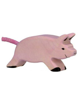 Piglet, running