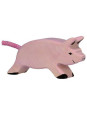 Piglet, running