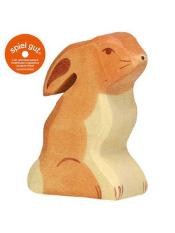 Hare, sitting