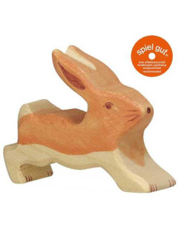 Hare, small, running