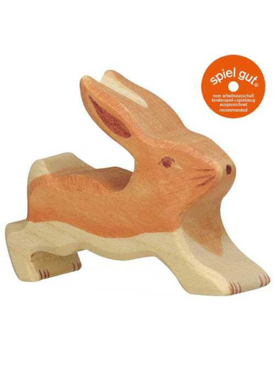 Hare, small, running