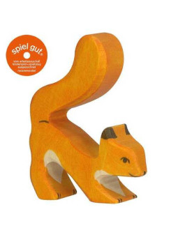 Squirrel, orange