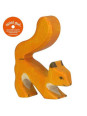 Squirrel, orange