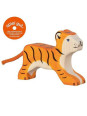Tiger, small, running
