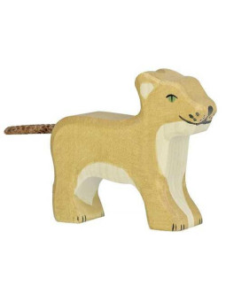 Lion, small, standing