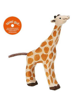 Giraffe, small, feeding