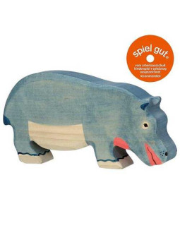 Hippopotamus, feeding