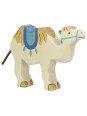 Camel with saddle
