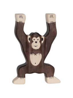 Chimpanzee, standing