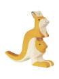 Kangaroo with young