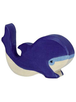 Blue whale, small
