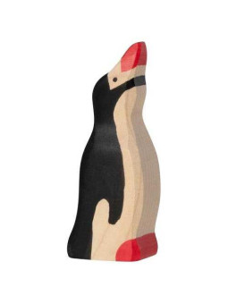 Penguin, small, head raised