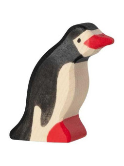 Penguin, small, head forward