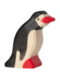 Penguin, small, head forward