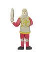 Knight, fighting, red