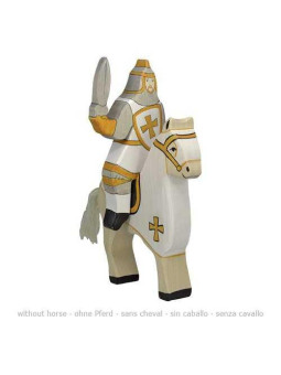 Tournament knight, white (without horse)