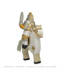 Tournament knight, white (without horse)