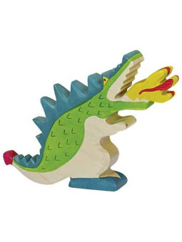 Dragon, green
