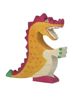 Dragon, red