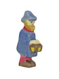 Shepherd with lamp
