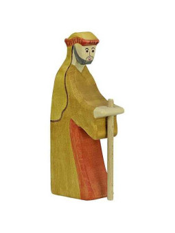 Shepherd with staff 2