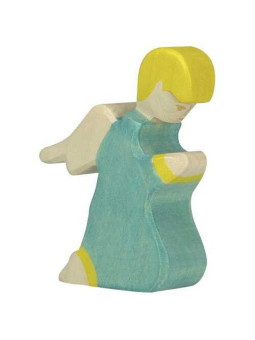 Angel 3, kneeling