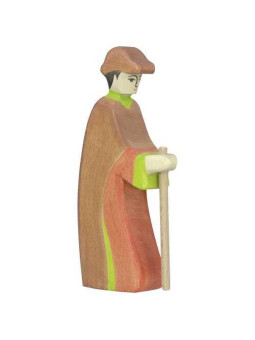 Shepherd with staff 3