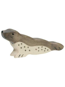 Seal, head forward