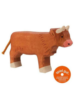 Higland cattle, standing