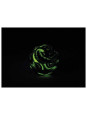 Bouncing ball - space, glow-in-the-dark - set of 36