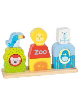 Stacking game zoo